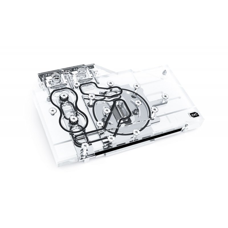 Alphacool Eisblock Aurora Acryl GPX-N Water block + Heatsink