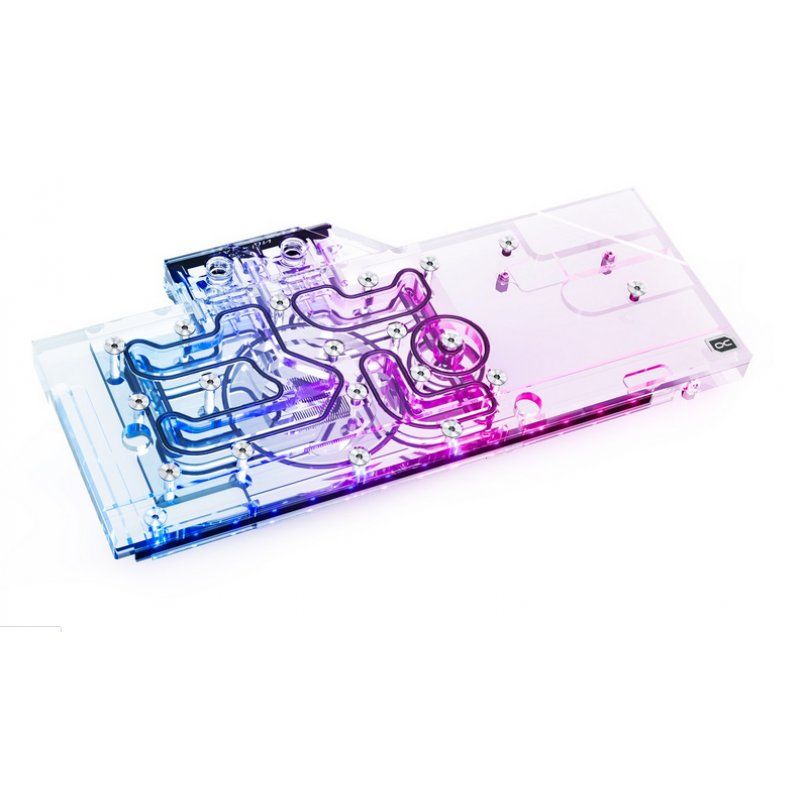 Alphacool 11971 système de refroidissement d’ordinateur Carte graphique Kit de refroidissement du liquide Gris, Trans