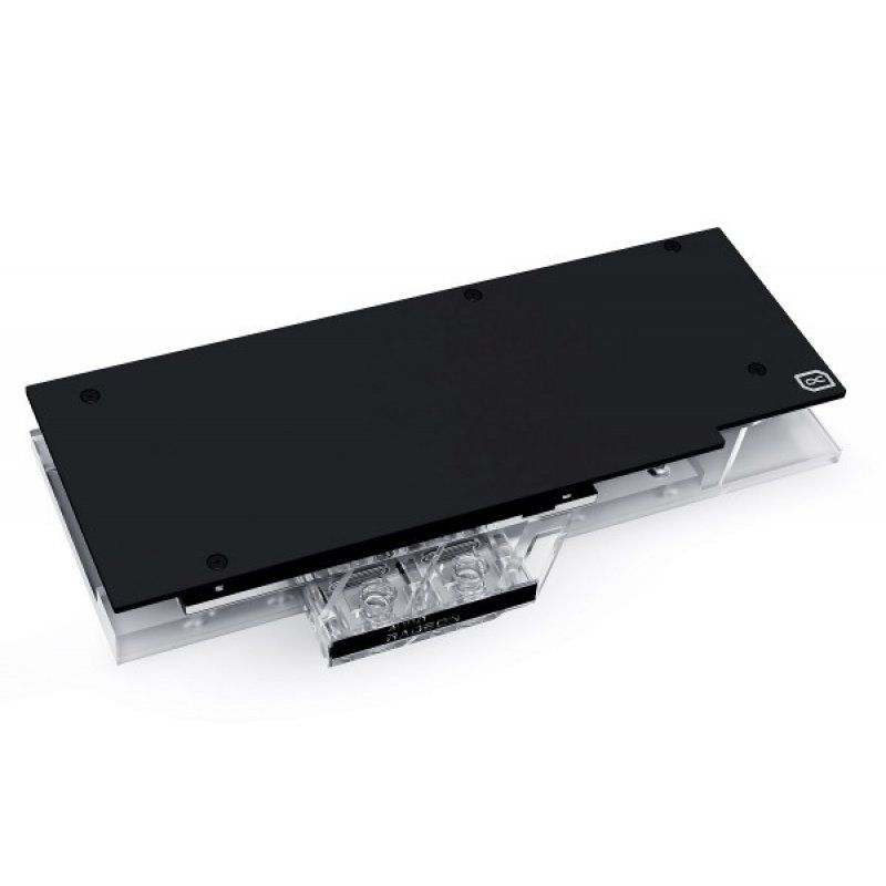 Alphacool 11971 computer cooling system Graphics card Liquid сooling kit Grey, Transparent 1 pc(s)