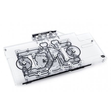 Alphacool Eisblock Aurora GPX-A Radeon RX 6800 Nitro+ mit Backplate - Acryl + Nickel