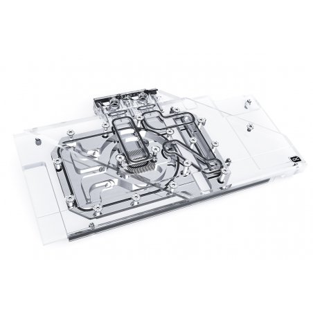 Alphacool Eisblock Aurora Acryl GPX-A Water block + Heatsink