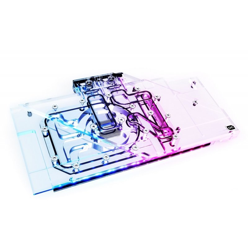 Alphacool Eisblock Aurora Acryl GPX-A Water block + Heatsink