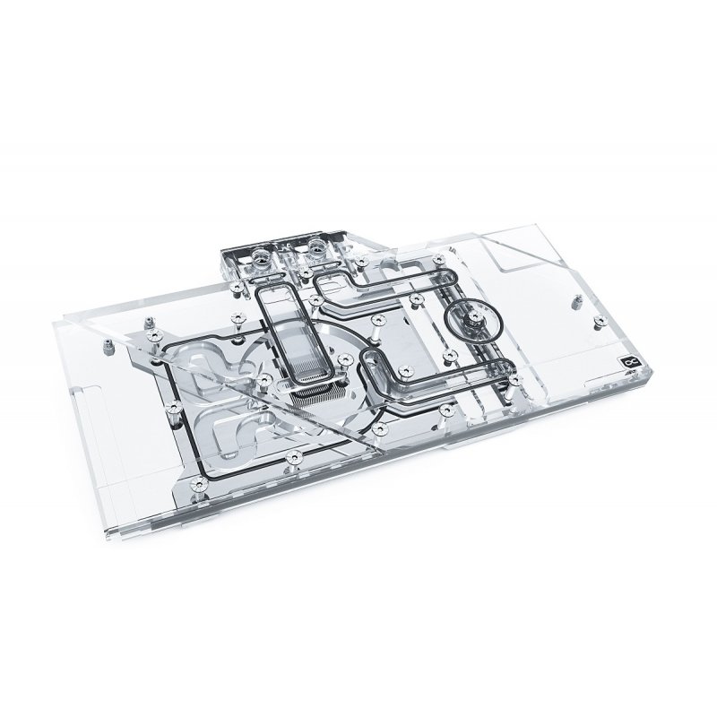 Alphacool Eisblock Aurora Acryl GPX-A Refroidissement par eau + dissipateur thermique