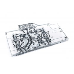 Alphacool Eisblock Aurora GPX-A Radeon RX 6800XT/6900XT Nitro+ mit Backplate - Acryl + Nickel