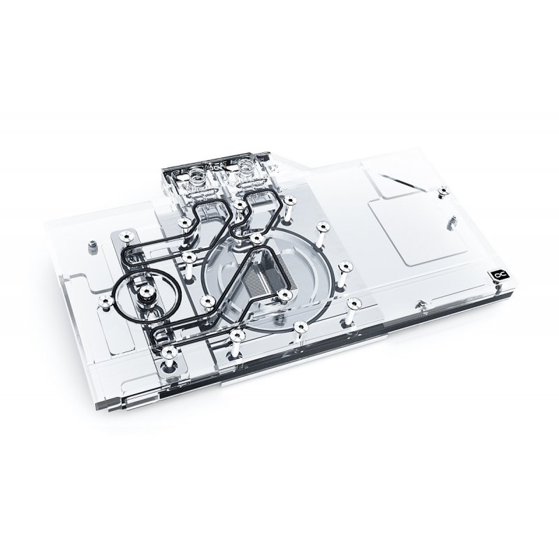 Alphacool Eisblock Aurora GPX-N RTX 3070 Gaming X Trio mit Backplate - Acryl + Nickel