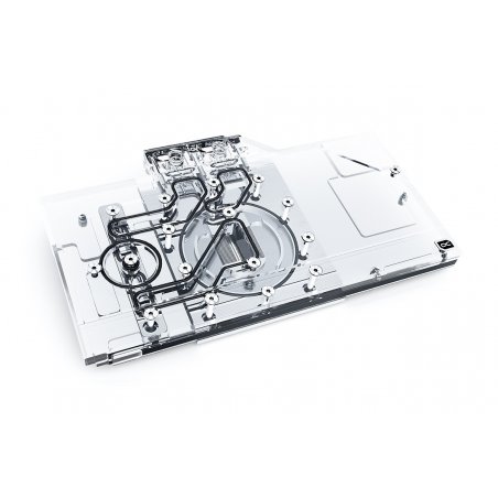 Alphacool Eisblock Aurora GPX-N RTX 3070 Gaming X Trio mit Backplate - Acryl + Nickel