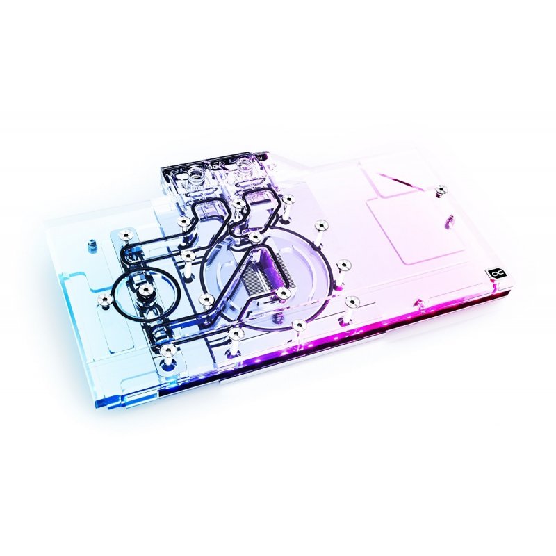 Alphacool Eisblock Aurora Acryl GPX-N Water block + Heatsink