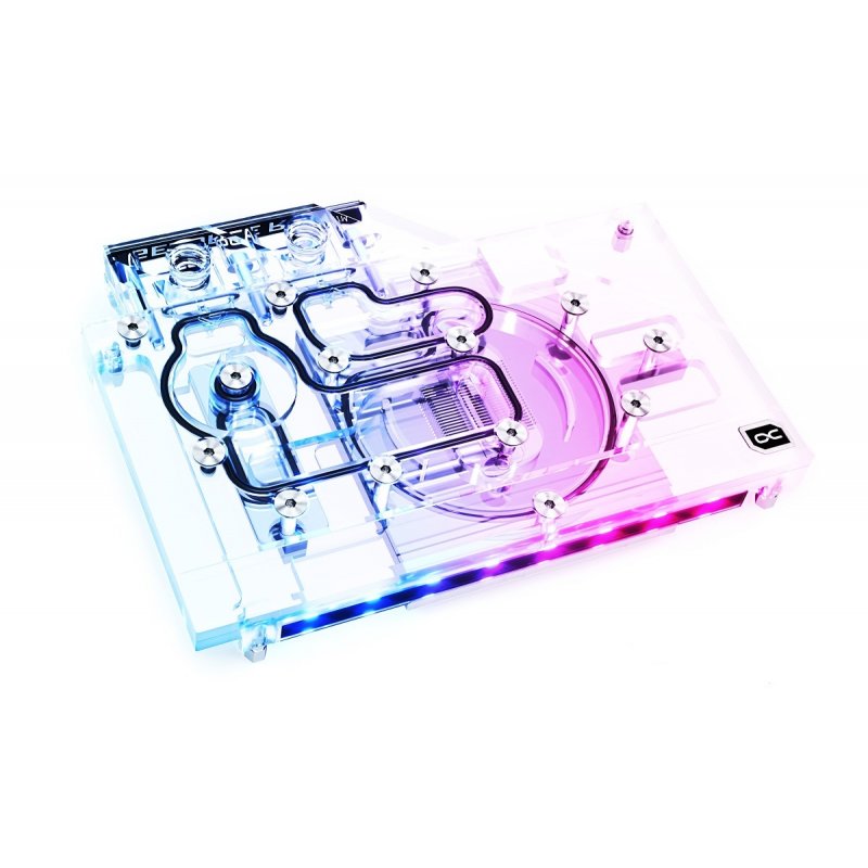 Alphacool Eisblock Aurora Acryl GPX-N Refroidissement par eau + dissipateur thermique
