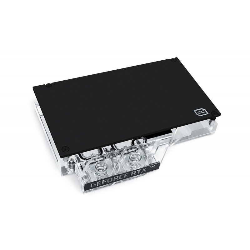 Alphacool Eisblock Aurora Acryl GPX-N Refroidissement par eau + dissipateur thermique