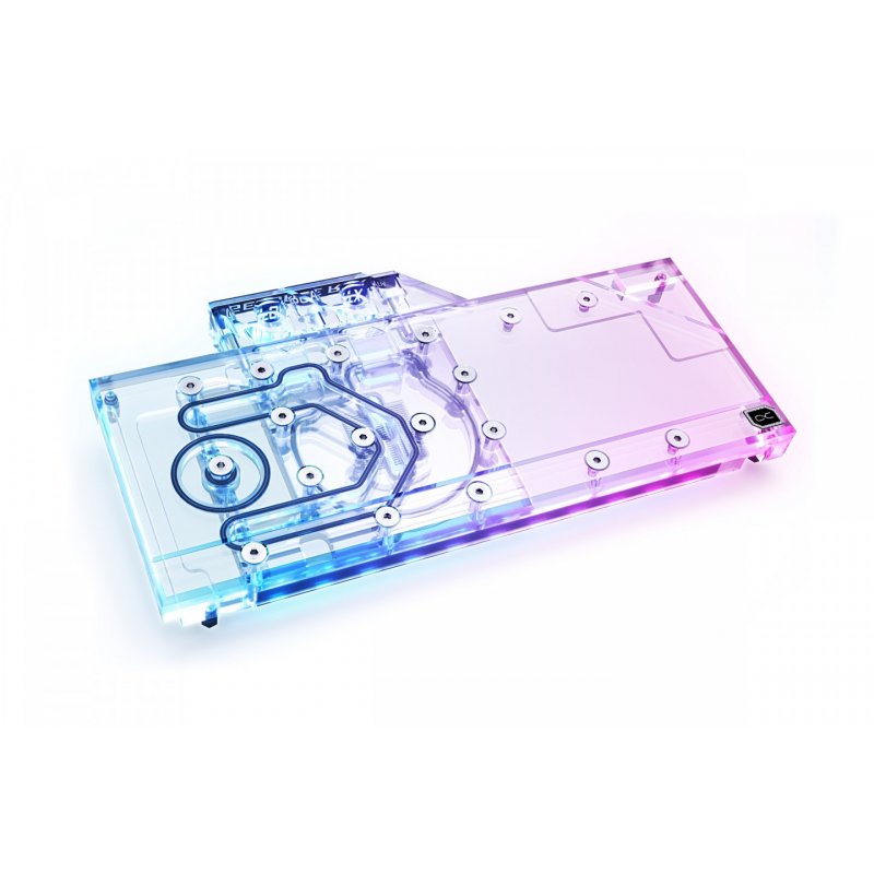 Alphacool Eisblock Aurora Acryl GPX-N Water block + Heatsink