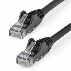 10m LSZH CAT6 Ethernet Cable - Black