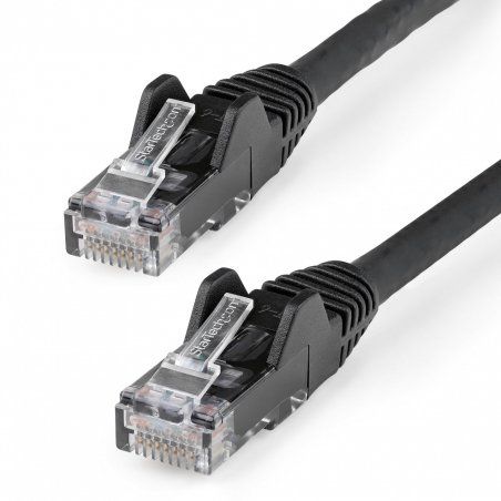 10m LSZH CAT6 Ethernet Cable - Black