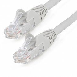 StarTech.com Câble Ethernet CAT6 10m - LSZH (Low Smoke Zero Halogen) - 10 Gigabit 650MHz 100W PoE RJ45 10GbE UTP Cordon