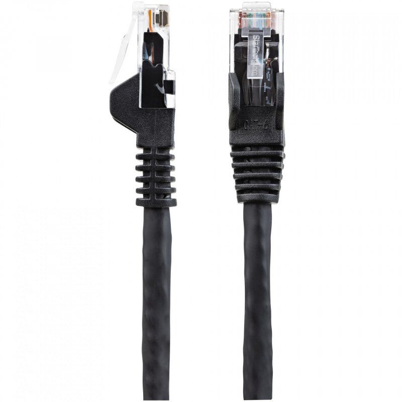 StarTech.com Câble Ethernet CAT6 15m - LSZH (Low Smoke Zero Halogen) - 10 Gigabit 650MHz 100W PoE RJ45 10GbE UTP Cordon