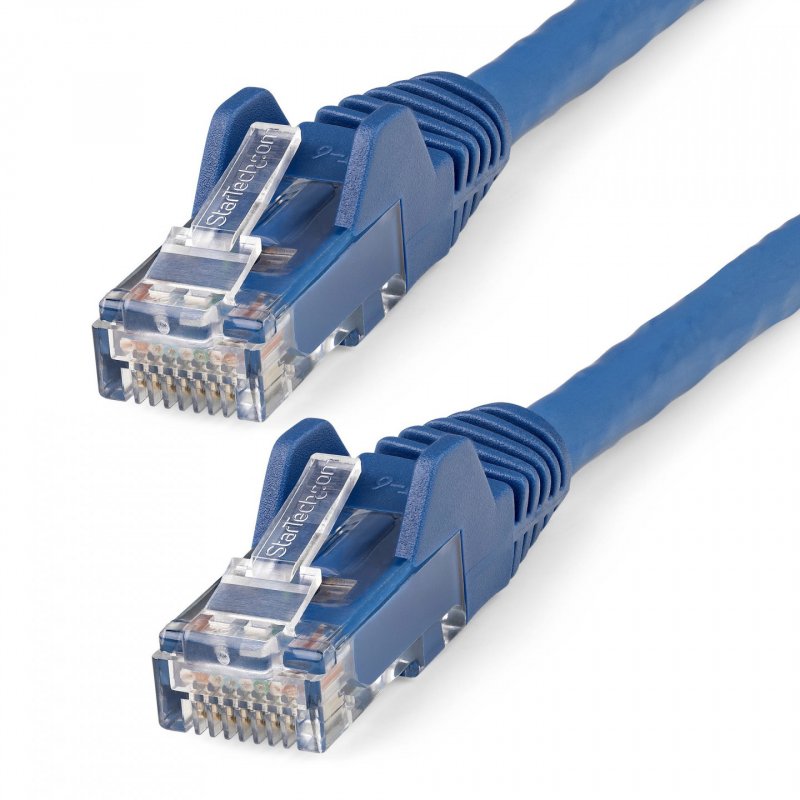 StarTech.com Câble Ethernet CAT6 de 10m - LSZH (Low Smoke Zero Halogen) - 10 Gigabit 650MHz 100W PoE RJ45 10GbE UTP Vé