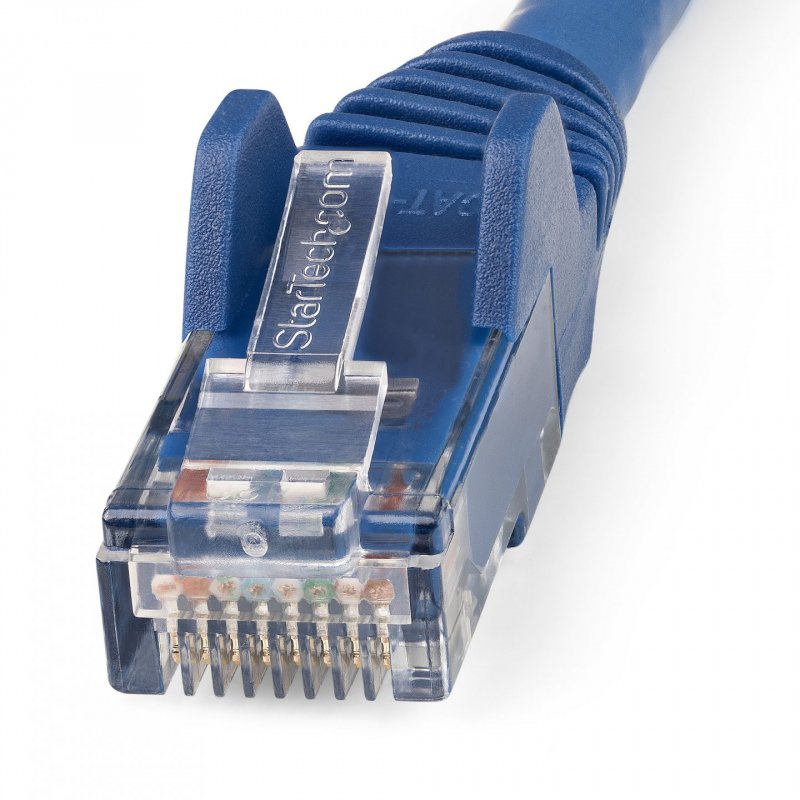 StarTech.com Câble Ethernet CAT6 de 10m - LSZH (Low Smoke Zero Halogen) - 10 Gigabit 650MHz 100W PoE RJ45 10GbE UTP Vé