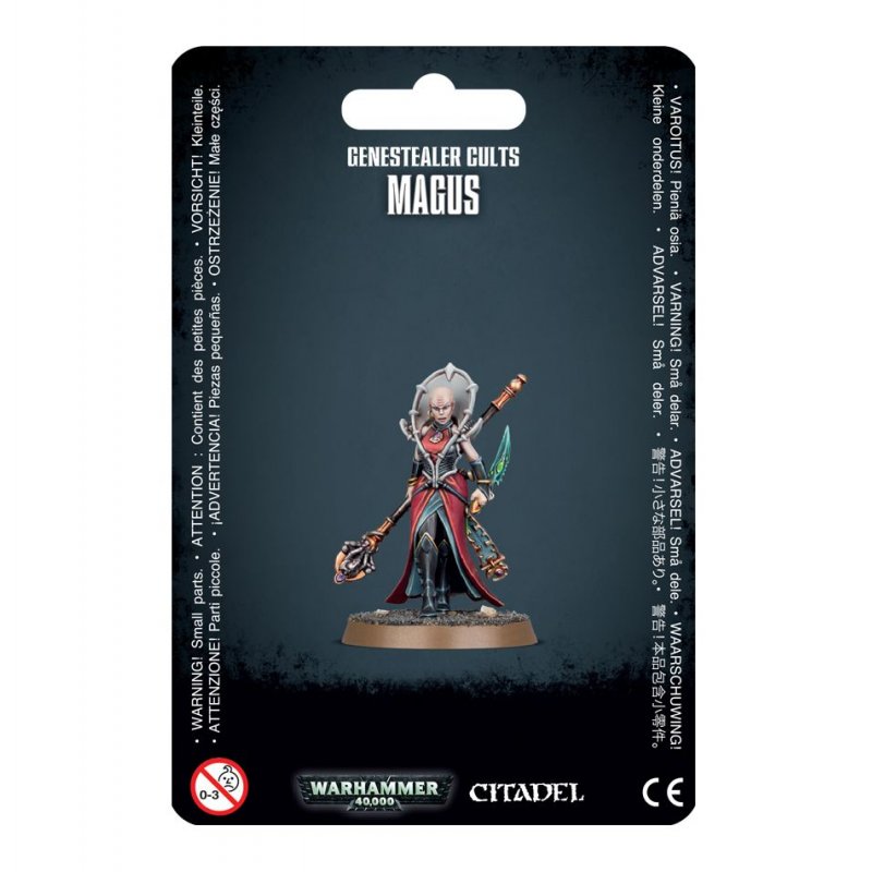 Warhammer 40k - Genestealer Cults Magus