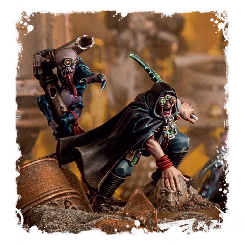 Warhammer 40k - Genestealer Cults Sanctus