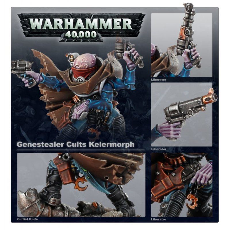 Games Workshop Kelermorph