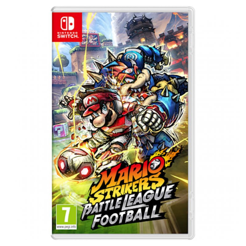 Nintendo Mario Strikers: Battle League Football Standard Néerlandais, Anglais, Espagnol, Français, Italien, Portugais,