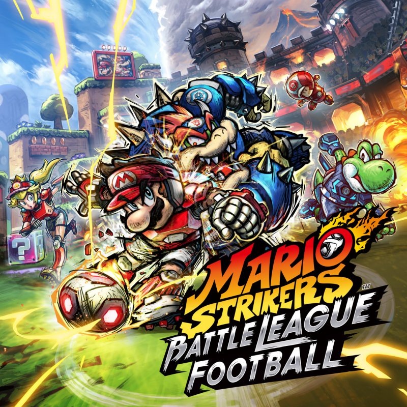Nintendo Mario Strikers: Battle League Football Standard Dutch, English, Spanish, French, Italian, Portuguese, Russian N