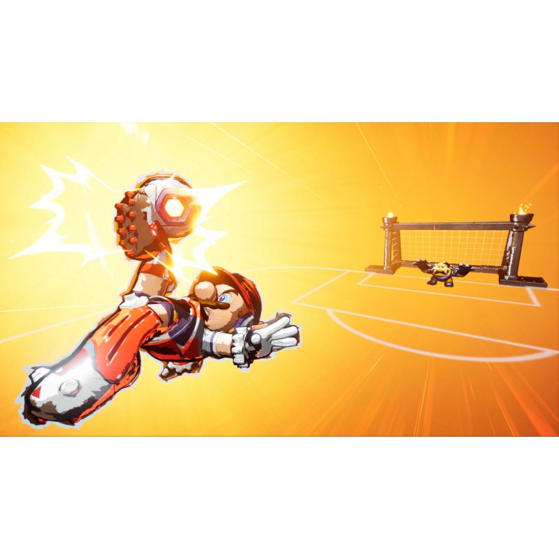 Nintendo Mario Strikers: Battle League Football Standard Dutch, English, Spanish, French, Italian, Portuguese, Russian N