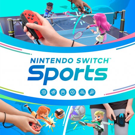 Nintendo Switch Sports Standard Allemand, Anglais Nintendo Switch