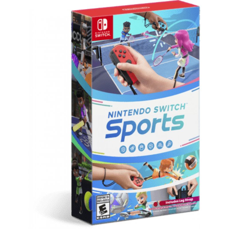 Nintendo Switch Sports Standard Dutch, English, Spanish, French, Italian, Portuguese, Russian Nintendo Switch