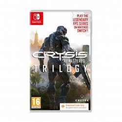 Crytek Crysis Remastered Trilogy Multilingual Nintendo Switch