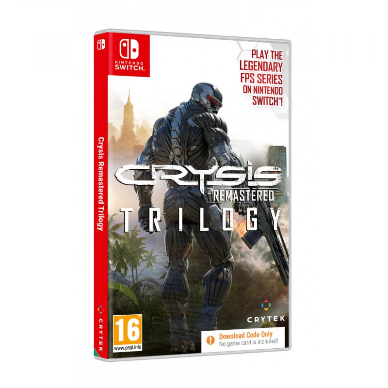 Crytek Crysis Remastered Trilogy Remastérisé Multilingue Nintendo Switch