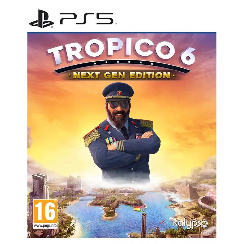 Kalypso Tropico 6 – Next Gen Edition (PS5) Standard Multilingue PlayStation 5
