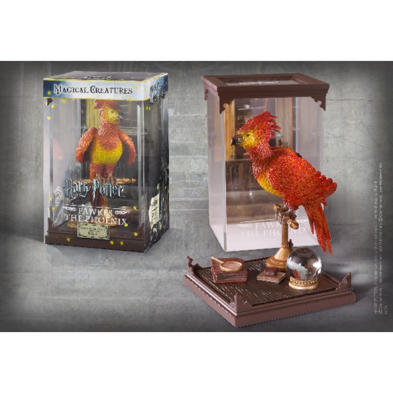 Figurine Créatures Magiques Harry Potter - Fumseck le Phénix