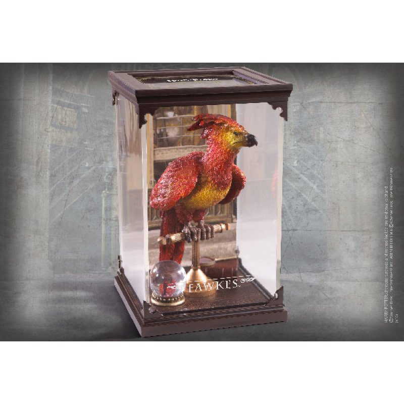 Figurine Créatures Magiques Harry Potter - Fumseck le Phénix