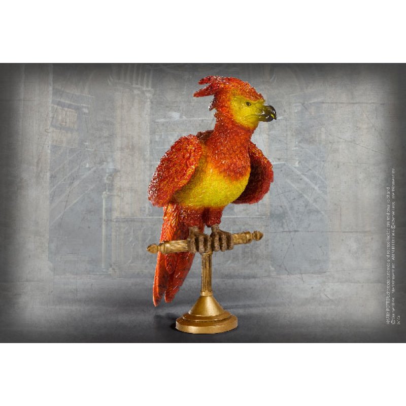 Figurine Créatures Magiques Harry Potter - Fumseck le Phénix