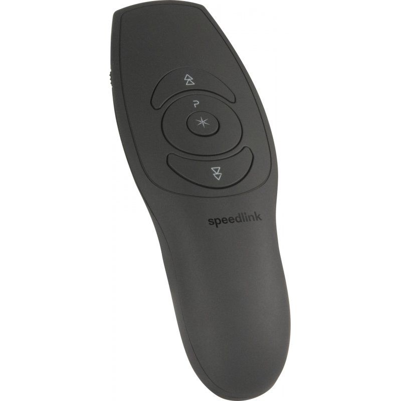 SPEEDLINK SL-600400-BK-01 télécommande Wi-Fi Noir