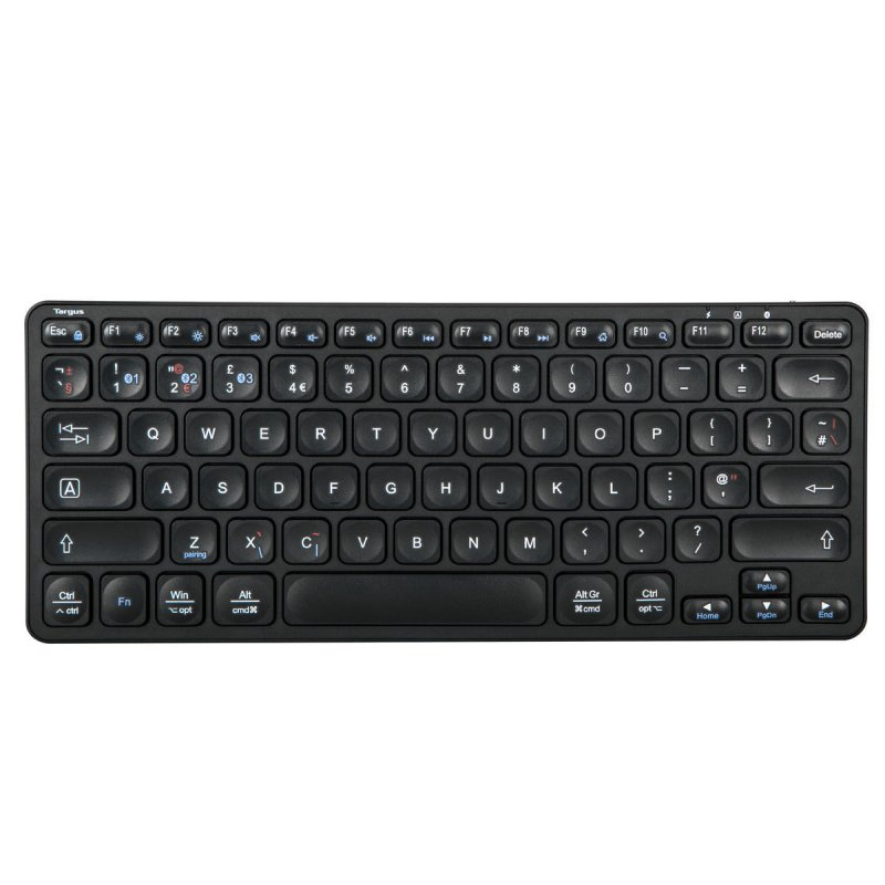 Targus AKB862UK keyboard Bluetooth QWERTY English Black