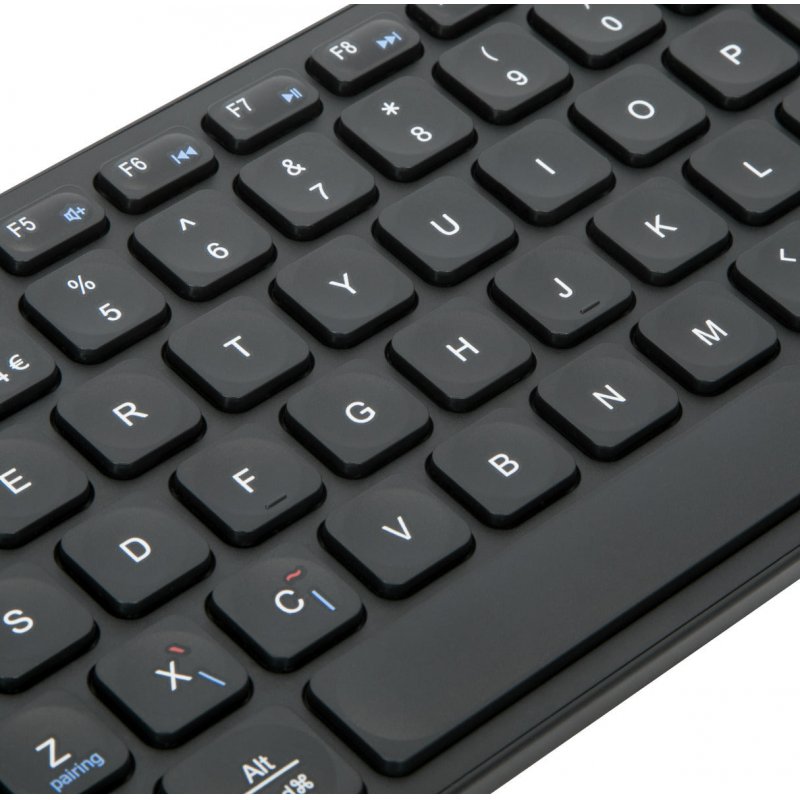 Targus AKB862UK keyboard Bluetooth QWERTY English Black