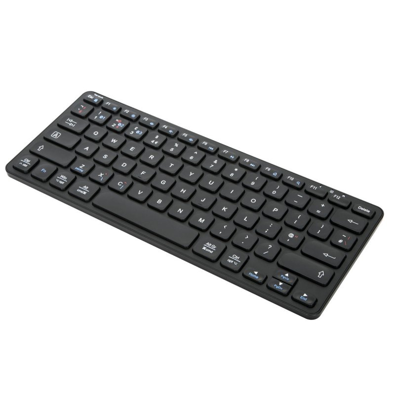 Targus AKB862UK keyboard Bluetooth QWERTY English Black
