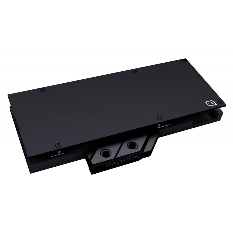 Alphacool Eisblock Aurora  GPX-A Radeon RX 6800/XT/6900 Reference mit Backplate - Acetal + Nickel