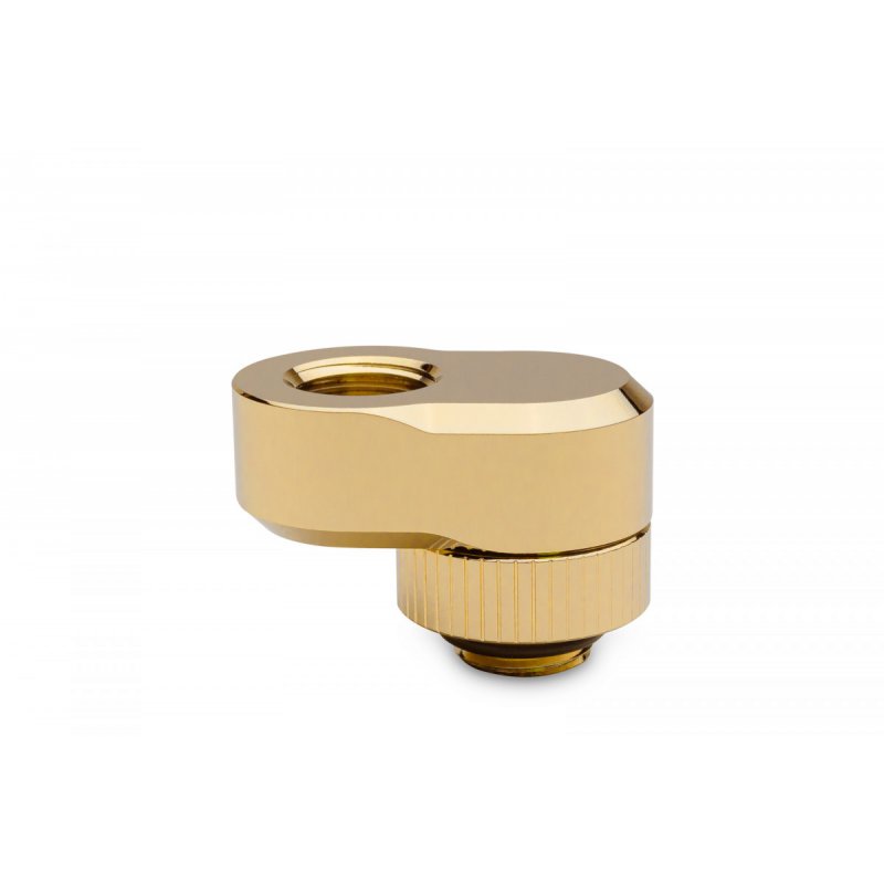 EK Water Blocks EK-Quantum Torque G1/4 Zoll Verlängerung Offset MF 14 - gold