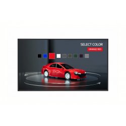 LG 43TNF5J-B Signage Display Digital signage flat panel 109.2 cm (43") IPS 500 cd/m² 4K Ultra HD Black Touchscreen Web 