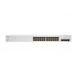 Cisco CBS220-24FP-4X Managed L2 Gigabit Ethernet (10/100/1000) Power over Ethernet (PoE) White