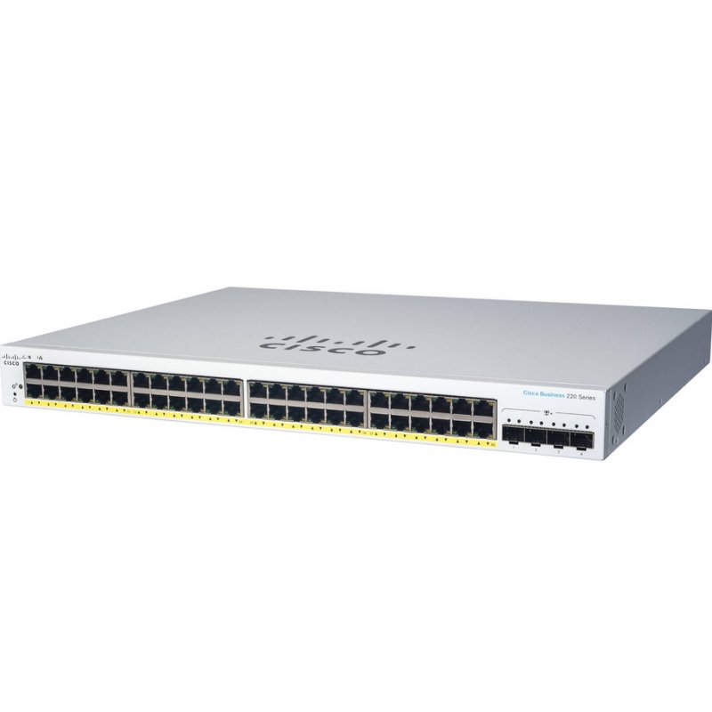 Bus 220 SmtSwitch 24p GE PoE 4x10G SFP+