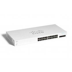 Cisco CBS220-24T-4X Géré L2 Gigabit Ethernet (10/100/1000) Blanc