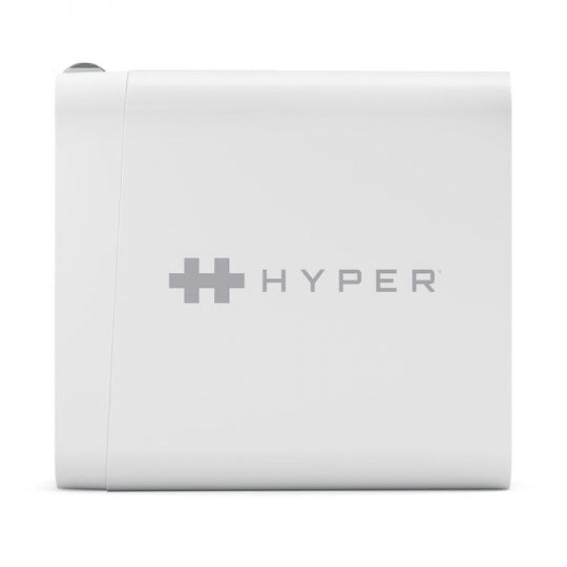HYPER HJ653E chargeur d'appareils mobiles Universel Blanc Secteur Intérieure