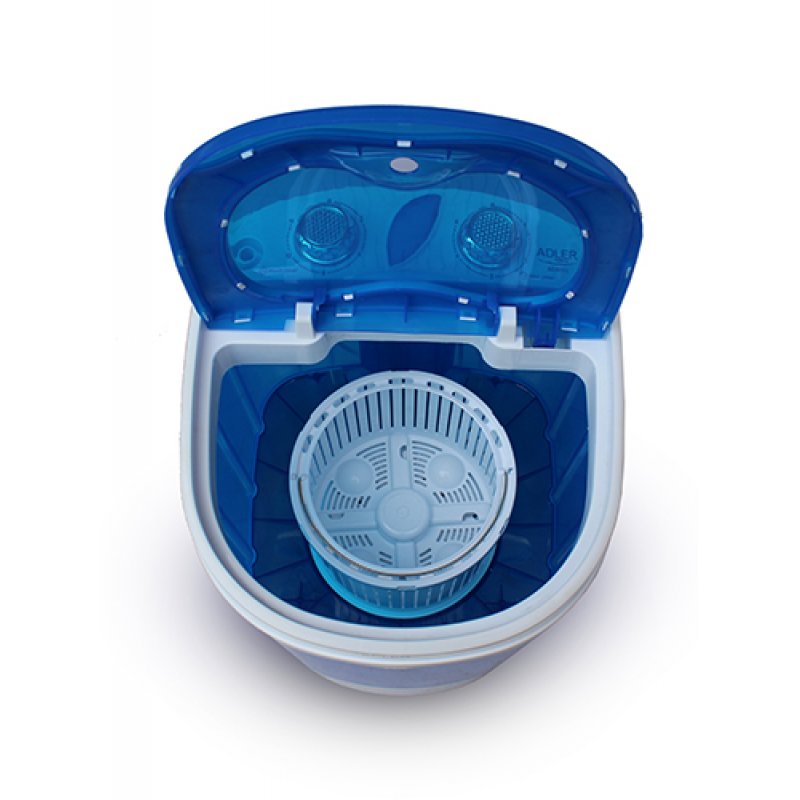 Machine à Laver Adler AD 8051 (Blanc/Bleu)