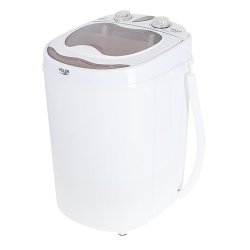 Adler AD 8055 machine à laver Charge par dessus 3 kg Crème, Blanc