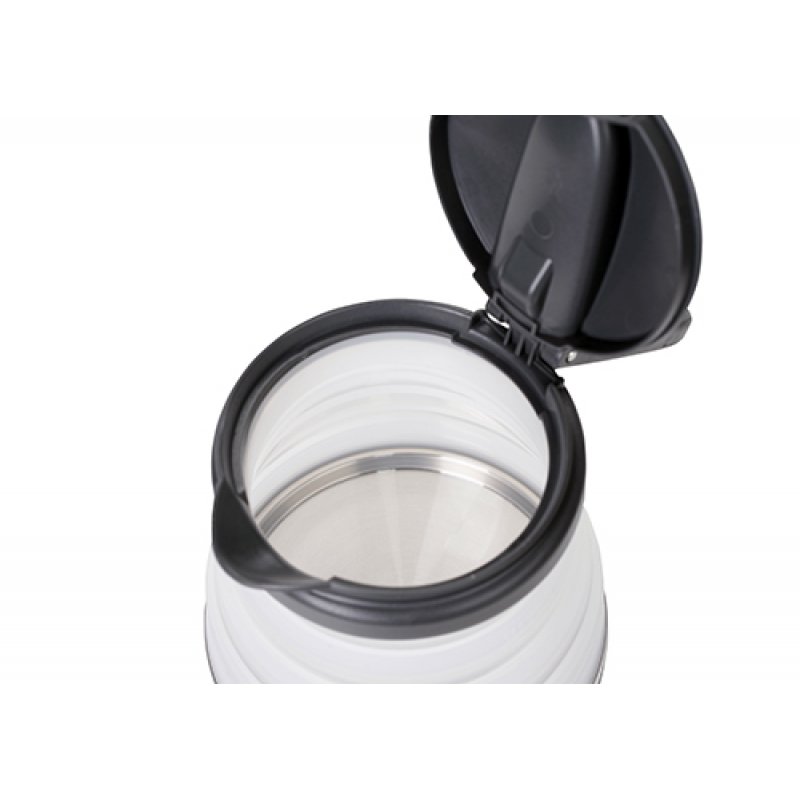 Adler AD 1279 bouilloire 0,6 L 750 W Noir, Blanc