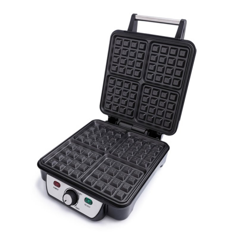 Camry Premium CR 3025 waffle iron 4 waffle(s) 1500 W Black