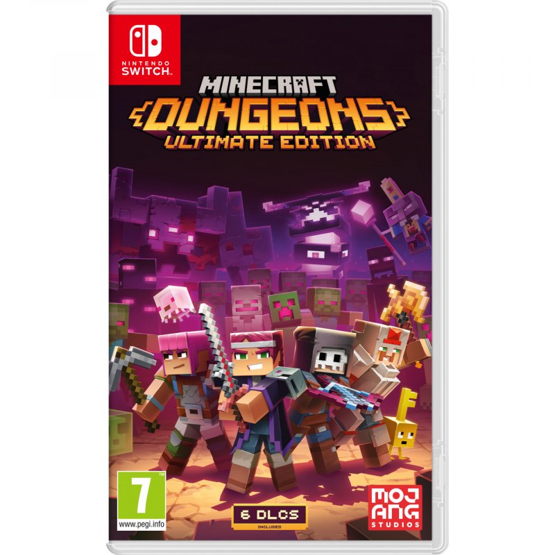 Nintendo Minecraft Dungeons Ultimate Edition Nintendo Switch